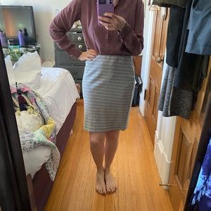 Ann Taylor knit pencil skirt